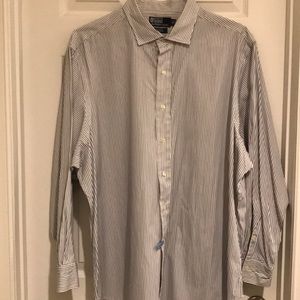 Ralph Lauren Button-down Dress Shirt - sz 18 34/35